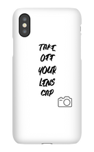 dontforgettotakeoffyourlenscap iPhone Phone Cases