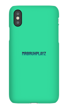 MrBruhPlayz iPhone Phone Cases