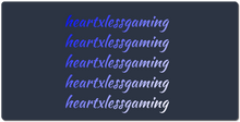 heartxlessgaming XXL Gaming Mousepad