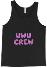 uwu crew tank top
