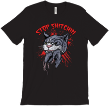 Stop Snitchin T-Shirt (Grey)