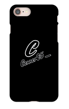 connor05_ iPhone Phone Cases (Black)