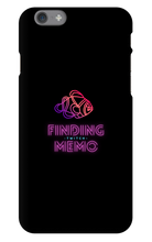 finding_memo_ iPhone Phone Cases