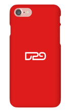 DPG White Logo iPhone Case
