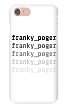franky_poger iPhone Phone Cases