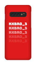 kxbro_3 Samsung Phone Cases