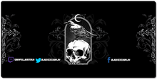 Twitch Banner XXL Gaming Mousepad