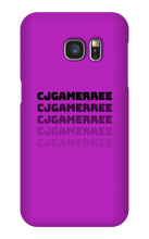 CJGamerRee Samsung Phone Cases