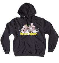 Huevo Splash Hoodies (No-Zip/Pullover)
