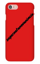 supernatanovanimcie iPhone Phone Cases