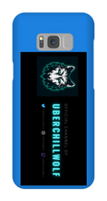uberchillwolf Samsung Phone Cases