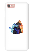 Ice & Fire iPhone Case