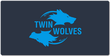 Twin Wolves Gaming Mousepad