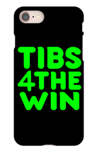 tibs iPhone Case