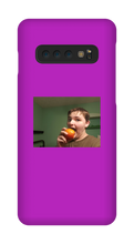 Eating a Apple A Day Samsung Phone Cases!