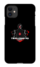 tripleshot43 iPhone Phone Cases
