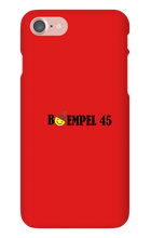 boempel45 iPhone Phone Cases