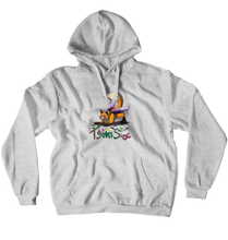tsukisage Hoodies (No-Zip/Pullover)