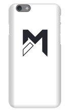 Myles iPhone Phone Cases (White)