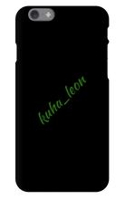 kuha_leon iPhone Phone Cases
