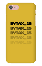 bytax_15 iPhone Phone Cases