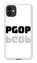 pgop iPhone Phone Cases