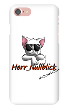 herr_nullblick iPhone Phone Cases