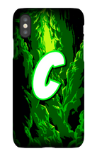 CraftyIsSUS Big C iPhone Phone Case