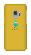Girly Wizard Man Samsung Phone Case