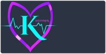 AyeItsMVK Deskmat (Righty)