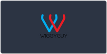 Wiggyguy XXL Gaming Mousepad (With Text)