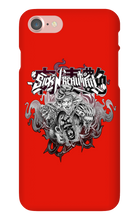 GOD OF THUNDER Iphone Case B&W