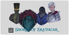 Shores of Erathgar XL Mousepad