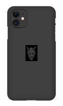 Black & White Oni Mask iPhone Case