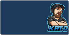 ogkatottv XXL Gaming Mousepad