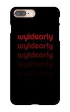 wyldearly iPhone Phone Cases