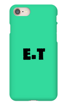 ELIAS & TRISSE IPHONE PHONE CASE (BLACK LOGO)