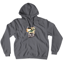 Center Print Hoodies (No-Zip/Pullover)