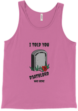d3athl0rd Tank Top