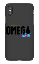 omega_show iPhone Phone Cases