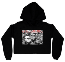Heart Breaker womans cropped hoodie