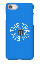 The Trash Bin Logo iPhone Phone Cases