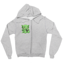 littlecthulhugamer Zip Up Hoodie