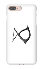 Liza Hardy iPhone Phone Cases Black Logo