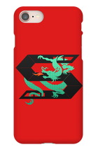 Shooter Logo SCHWARZ iPhone Handyhülle