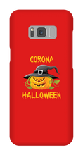 Corona Halloween Samsung Phone Cases