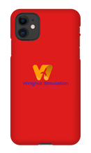 fltcaptainwingnut iPhone Phone Cases