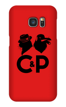 relaxationbycatandpenguin Samsung Phone Cases