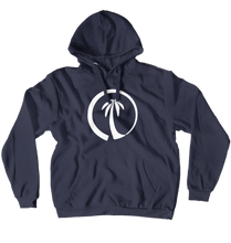 TropicGuru White Logo Pullover Hoodie