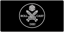 Roll Cast Die! XXL Gaming Mousepad